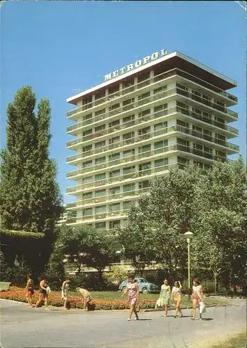 Bulgarien Hotel Metropol / Bulgarien /