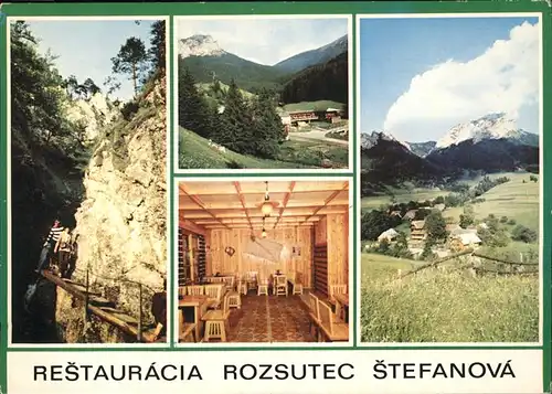 Bratislava restauracia Rozsutec Stefanova / Polen /Polen