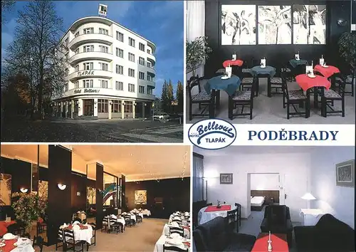 Praha Prahy Prague Bellevue Tlapak Hotel Podebrady Kat. Praha