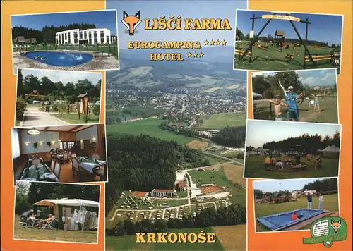 Krkonose Lisci Farma Eurocamping Hotel Kat. Polen