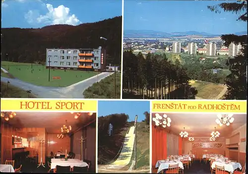 Frenstat pod Radhostem Hotel Sport Kat. Tschechische Republik