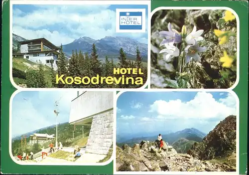 Tschechische Republik Hotel Kosodrevina Kat. Tschechische Republik