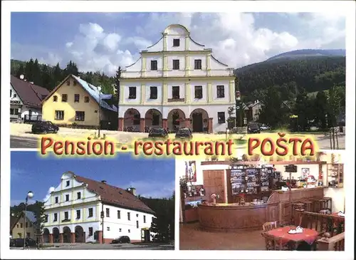 Riesengebirge Pension Restaurant Posta Kat. Tschechische Republik