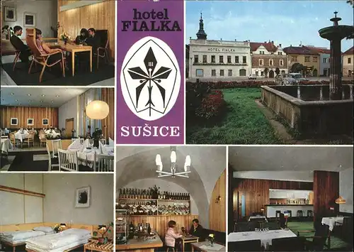 Susice Tschechische Republik Hotel Fialka Kat. 