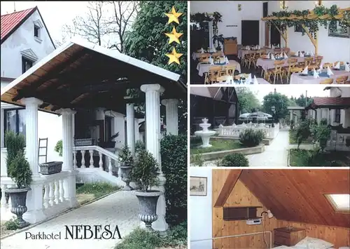 Sokolov Parkhotel Nebesa Kat. Sokolov