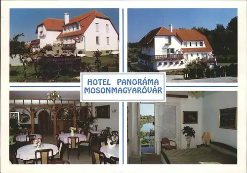 Mosonmagyarovar Hotel Panorama Kat. Mosonmagyarovar