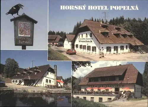 Sumava Boehmerwald Horsky Hotel Popelna Rabe Kat. Tschechische Republik