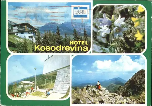 Brezova Tepla Inter Hotel Kosodrevina Kat. Tschechische Republik