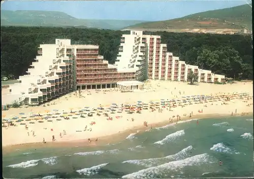 Albena Hotel Strand Fliegeraufnahme / Bulgarien /