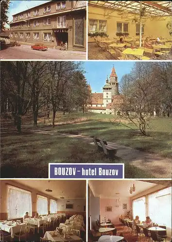 Bouzov Praha Hotel Bouzov Kat. Praha