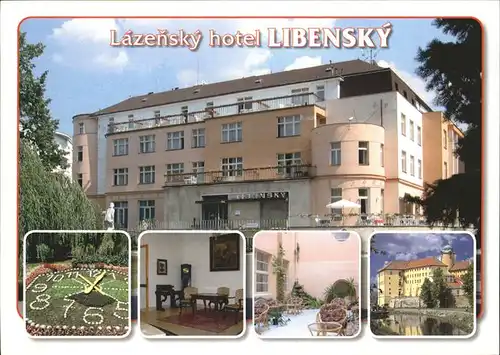 Podebradsky Lazensky Hotel Libensky Kat. Tschechische Republik