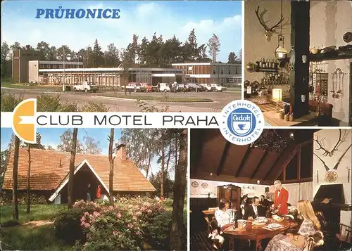 Praha Prahy Prague Pruhonice Club Motel Kat. Praha