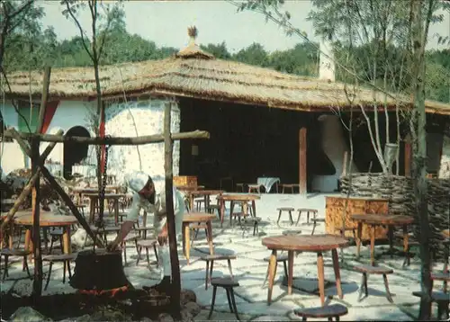 Bapha Goldener Sand Restaurant Koscharata / Bulgarien /