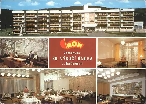 Luhacovice Roh Zotavovna Hotel Kat. Tschechische Republik