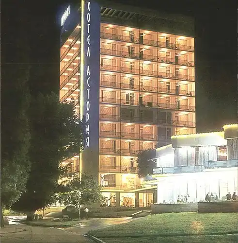 Slatni Pjasazi Hotel Actopnr / Warna Bulgarien /