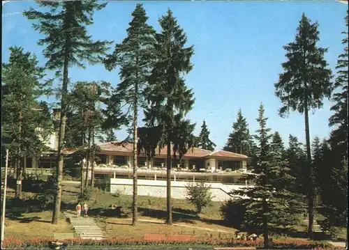 Borovetz Hotel Wald / Bulgarien /