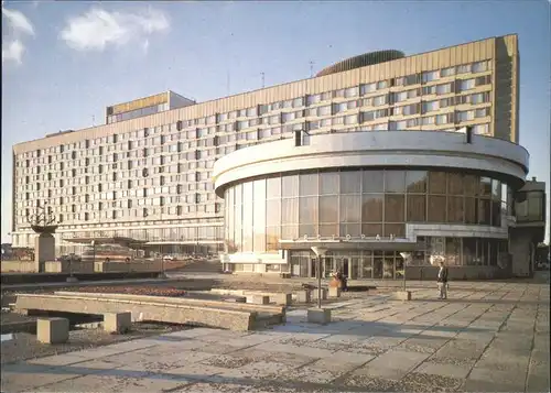 Leningrad St Petersburg Hotel Leningrad  Kat. Russische Foederation