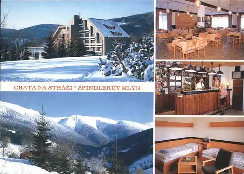 Polen Spindleruv Mlyn Hotel Winter Kat. Polen