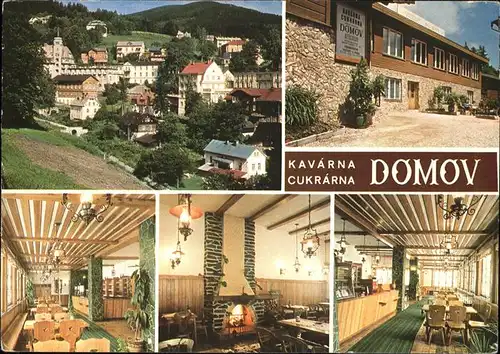 Kavarna Cukrarna Domov / Bulgarien /