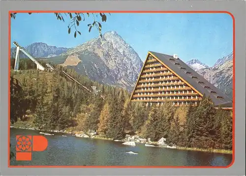 Vysoke Tatry Hotel Patria Kat. Slowakische Republik