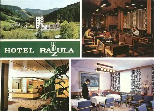 Velke Karlovice Hotel Razula Kat. Tschechische Republik