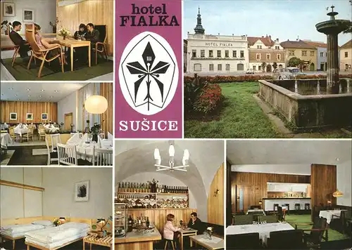 Susice Tschechische Republik Hotel Fialka Kat. 