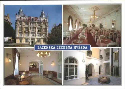 Hvezdov Lazenska Lecebna Hvezda Restaurant Kat. Tschechische Republik