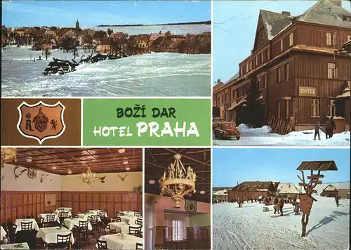 Praha Prahy Prague Bozi Dar Hotel Praha Kat. Praha