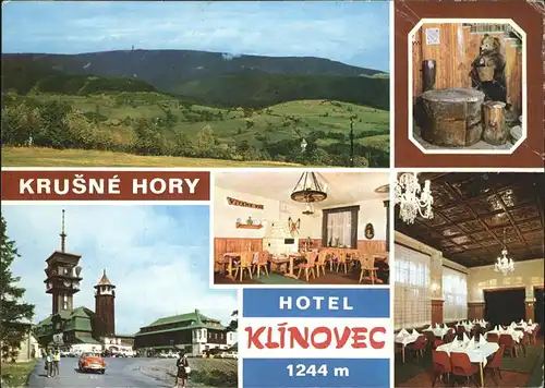 Krusne Hory Hotel Klinovec Kat. Tschechische Republik