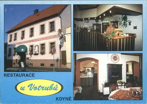 Kdyne Restaurace Votrubu Kat. Tschechische Republik