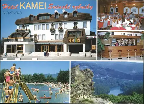 Slowakische Republik Hotel Kamei RO Sninske rybniky Kat. Slowakische Republik