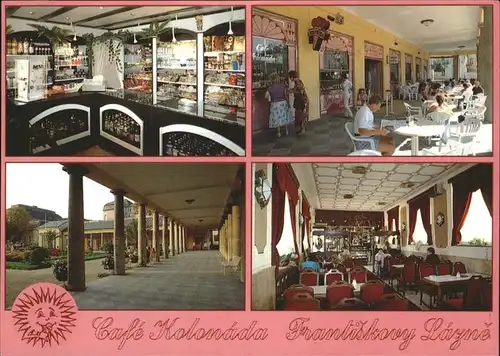 Lazne Bechyne Cafe Kolonada Kat. Tschechische Republik