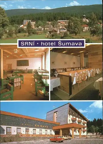 Sumava Boehmerwald Srni Hotel Sumava Kat. Tschechische Republik