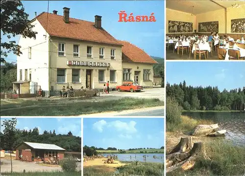 Tschechische Republik Rasna Restaurant Kat. Tschechische Republik