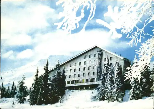 Russland Parc National Vitocha Hotel Winter Kat. Russische Foederation