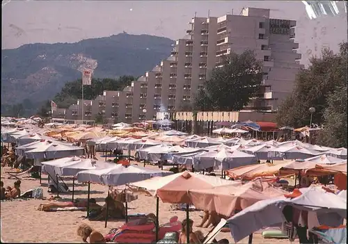 Albena Hotel Gergana Strand / Bulgarien /