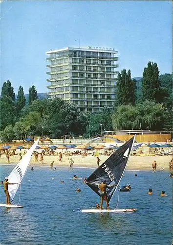 Slatni Pjasazi Hotel Metropol Windsurfer / Warna Bulgarien /