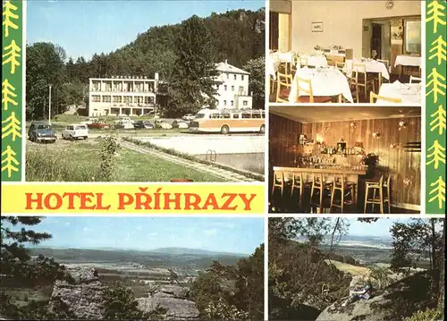 Tschechische Republik Hotel Prihrazy Kat. Tschechische Republik