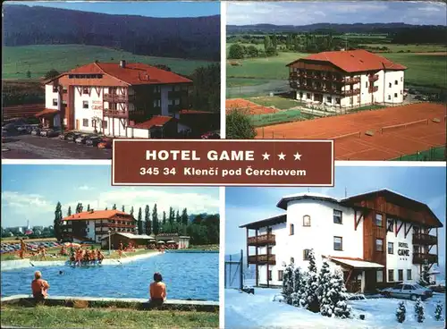 Klenci Hotel Game Kat. Tschechische Republik