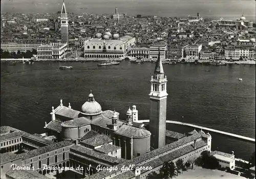 Venezia Venedig Panorama da S. Giorgio dall aereo Kat. 