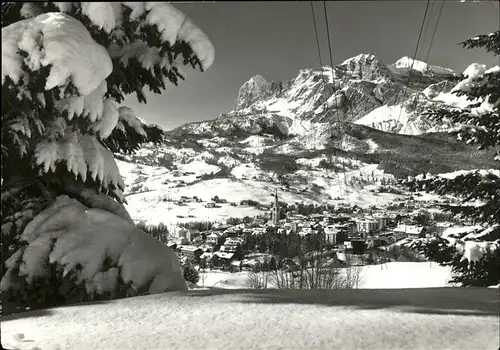 Canazei Suedtirol Panorama Le Tofane Dolomiti Kat. 