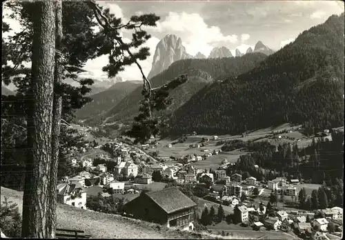 St Ulrich Groeden Tirol Val Gardena Gruppo del Sassolungo Dolomiti Langkofelgruppe Kat. Salten Schlern