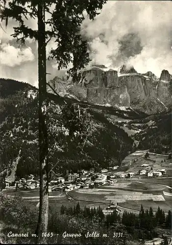 Canazei Suedtirol Panorama Gruppo Sella Dolomiti Kat. 