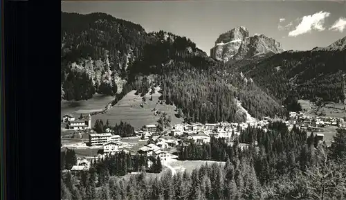 Canazei Suedtirol Panorama Val di Fassa Cima Pordoi Kat. 