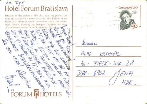 Bratislava Hotel Forum / Polen /Polen