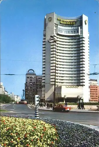 Bucuresti Hotel Intercontinental Kat. Rumaenien