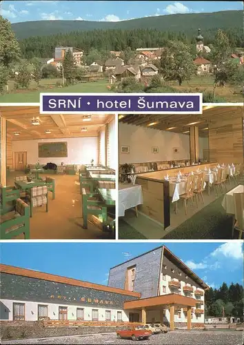 Srni Hotel Sumava Restaurant