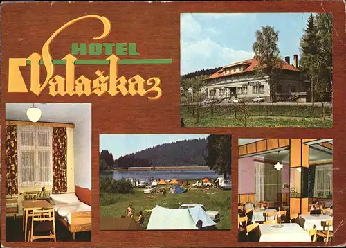 Horni Becva Hotel Valaskas See Camping Kat. Tschechische Republik