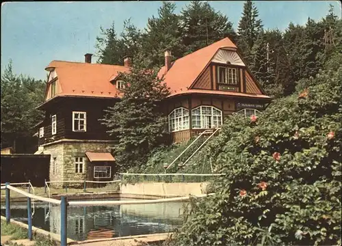 Radhoscht Horsky hotel Skalikova Louka Kat. Tschechische Republik