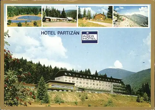 Jasna Slowakei Hotel Partizan Blockhuetten Restaurant Dumbier Niedere Tatra Nizke Tatry / Demaenovska Dolina /